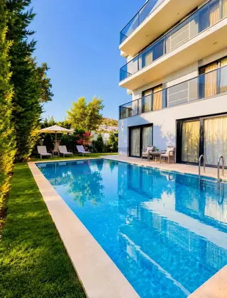 Karagedikte Müştemilatlı 7+2 Müstakil Villa