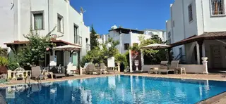 Bodrum Gümbet Villakent'te Havuzlu Sitede Satılık 2+1 Dubleks