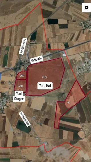 Four Land'den Gömmetaş 424 Parsel'de 500 M2 Satılık Arsa