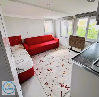 Favori Emlaktan Kiralık 1+0 Apart