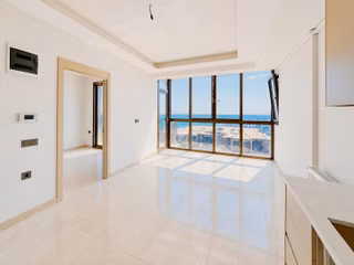 Remax Palm'den Yüksek Krediye Uygun Manzaralı Sıfır 1+1 Satılık