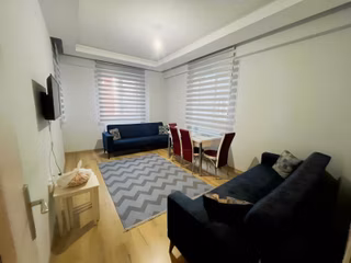 Royal Oluklu Sitesinde Kiralık Lüks 1+1 Daire