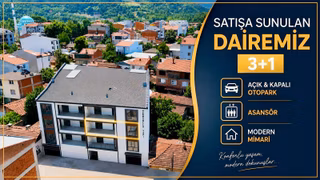 Cerrah'ın Merkezinde Satılık Sıfır Arakat Asansörlü 3+1daire