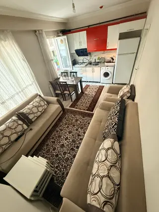 Kiralık 1+1 Ful Eşyalı Açık Abonelik