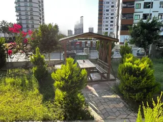 Ethereal'den Akdeniz Mah'de Havuzlu Sosyal Alanlı Site İçi 1+1