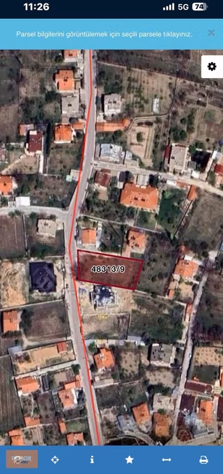 Acr'den Satılık Villa İmarlı 1210 M2 Arsa