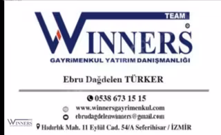 Wınners Team Gayrimenkul'den Yurdoğlu Mh. 1+1 Kiralık Daire