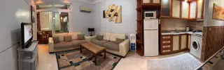 Alanya Cumhuriyet Mahallesi’nde Sahile 100 Metre 1+1 Kiralık Daire