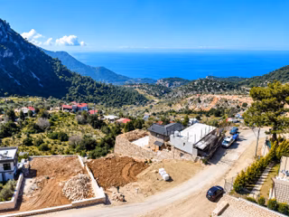 🌊 Fethiye Karaağaç’ta Full Deniz Manzaralı 692 M² Köy İçi İmarlı Arsa! 🌿
