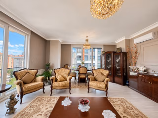 Metroya,minibüse,marmaraya Yakın Yeni Binada,iskanlı 150m² 3+1