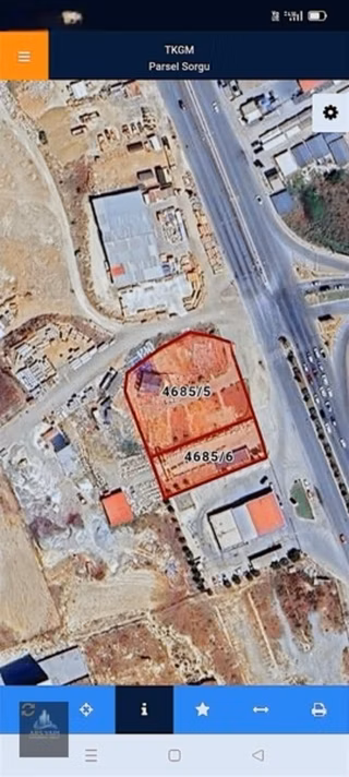 Akbelen Bulvarına Sıfır Toplam 3.675 M2 Bitişik 2 Parsel Satılık