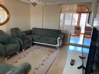 Mutlu Danısmalıktan Eşyalı Kiralık Daire 3+1