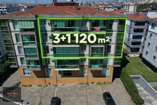 Redstone'dan Alipaşada Önü Açık Geniş Aypark Sitesinde 3+1 Daire