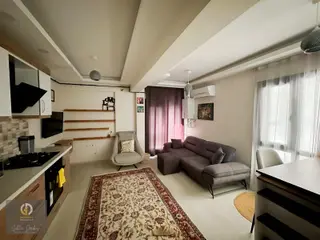 Çiğli Yeni Mahalle Hastane Yakını Eşyalı Kiralık 1+1 Daire