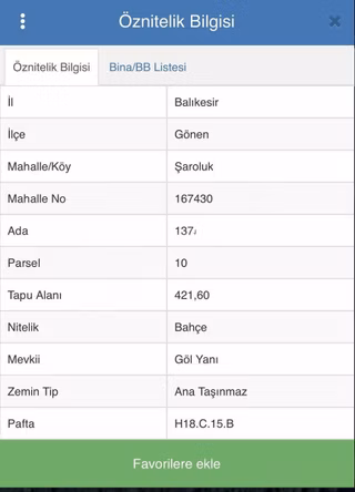 Balıkesir Gönen Şarolukta Satılık Tarla 490.000₺