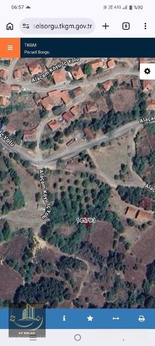 Dursunbey Alaçam Da 65 M Okulun Yaninda Bahçe