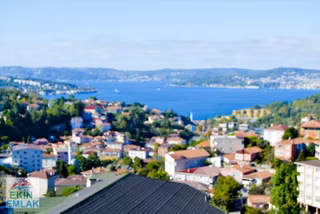 Ekin'den Beykoz'da Muhteşem Deniz Manzaralı Kiralık Dublex