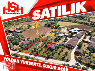 Uzundere'de Şirinlik Abidesi,villa İmarlı Arsa.