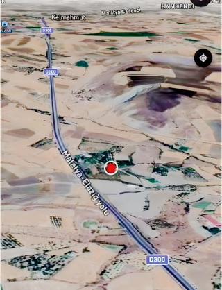 [ema] Temur'da Malatya Yoluna 200 Metre. Yol,su Elektrik İçinde