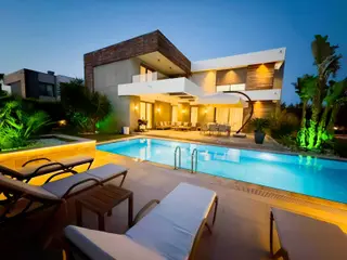 Mamurbaba Da Modern Tasarım Lüx Villa