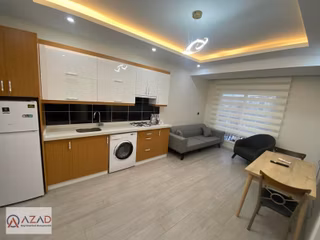 Azad - Bahçeli Bulvarı Civarı Kiralık Eşyalı 1+1 Apart