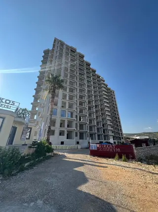 Kızkalesinde Denize 150 Mt Mesafede Satılık 1+1 Daire