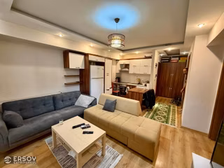 Ersoy'dan Koşar Residence'de Memur Kiracılı Eşyalı 1+1 Daire