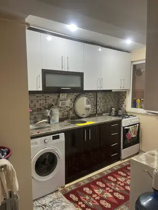 Denizli Muratdede 60m2 2 Oda 1 Mutfak Bahçekat Satılık Daire