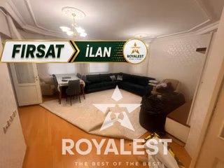 Royalest'ten Merkezi Konumda Fırsat Daire