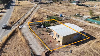 İzmir Menderes Develi Akçaalanda 2+1 Müstakil Evi 500 M2 Arsa Kooperatif Tapu