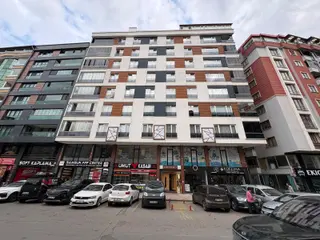 Luna'dan Adalet Mahallesinde Deniz & Şehir Manzaralı Kiralık2+1