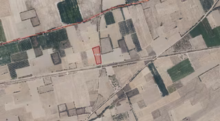 Isparta Senirkent Yassıören'de 3952m2 Satılık Tarla