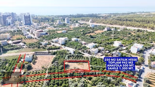 Arpaçbahşiş'te Yatırım Fırsatı Sunan 250 M2 Satılık Hisseli Arsa