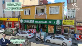 Yavuztürk Karadeniz Caddesinde Ruhsatlı Fırın Ve Binası Satılık