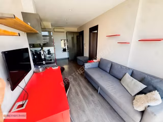 Nef 03 Yetkili Emlak Ofisinden Büyük Tip, Balkonlu, Eşyalı 1+1