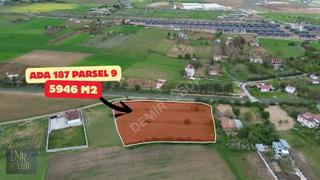 Aşağı Holpenk'te Satılık 5946 M² Tarla