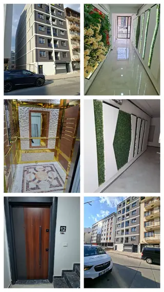 Uşak Merkez Ünalan Mahallesinde Kiralık 1+1 Apart Daire