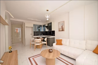 Alanya Kargıcakta 2+1 Modern Mobilyalı Site İçi Havuzlu Lüx Kompleks