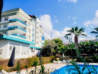 Alanya Mahmutlar'da Site İçerisinde 1+1 50m² 5.kat Satılık Daire