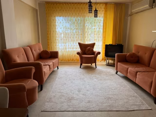 Lemas Emlak : Karatepe Esen Sitesinde Eşyalı Kiralık Villa