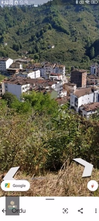 Ordu Fatsa Yalıköy'de Deniz Manzaralı, İmarlı 361m² Arsa