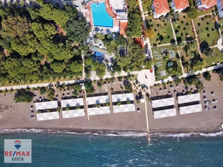 Datça Billurkent Sitesinde Satılık Devremülk Yasemin 4/8 2 Devre