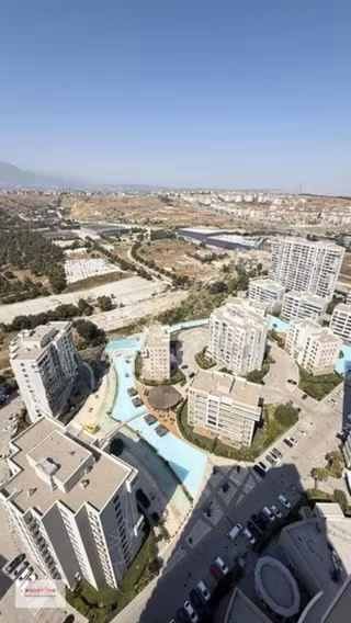 Sınpaş Aqua Cıty'de F2 Blokta Balkonlu Satılık Daıre