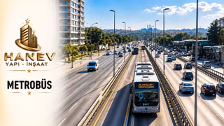 Gerçek İlan! Metrobüse Yürüme Mesafesi 2+1 Çok Geniş Arakat