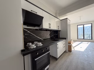Kadıköy Mahallesi'nde 1+1 Kiralık Sıfır Daire