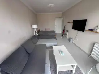 Hürriyet Mahallesinde Ful Eşyalı Kiralık Manzaralı 1+1