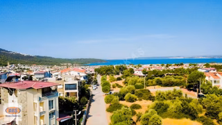 Didim Akbükte Köşe Başı Satılık Tripleks Villa