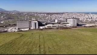 Bulut Emlak'tan Şehir Hastanesi Yanı Full Deniz Manzaralı Arsa