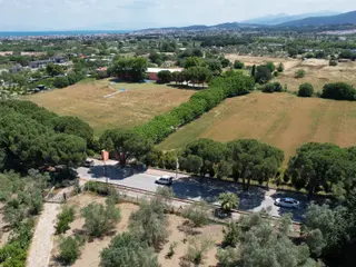 Urla İskele Ağaçlı Yola 200 Metre Cepheli Emsalsiz Satılık Tarla