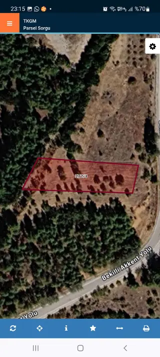 Denizli Bekilli Yeni'de Satılık Tarla